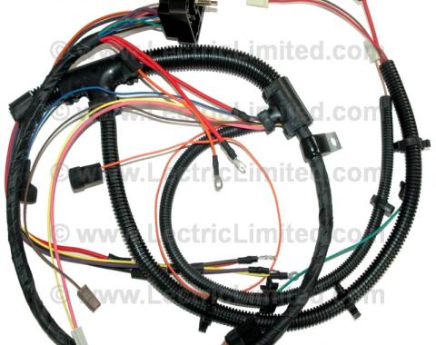 Lectric Limited 1973 Chevrolet Engine Harness CH31992H