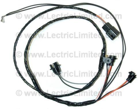 Lectric Limited 1971-1972 Oldsmobile Console Harness 16000