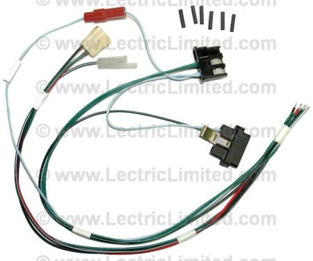 Lectric Limited 1967 Pontiac Grand Prix Speaker Reverb Switch Repair Harness 90637