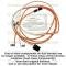 Lectric Limited 1965-1967 Buick / Oldsmobile / Pontiac Dome Light Harness 07865