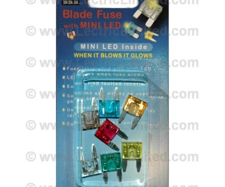 Lectric Limited 1993-2012 Buick / Cadillac / Chevrolet / GMC / Pontiac Fuse “Glo-Blo" Set ATM101