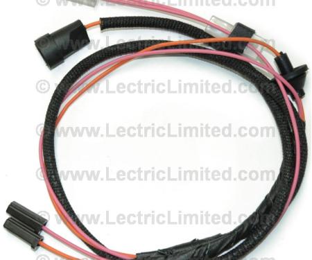 Lectric Limited 1968-1969 Chevrolet Transmission Kickdown Harness 11980