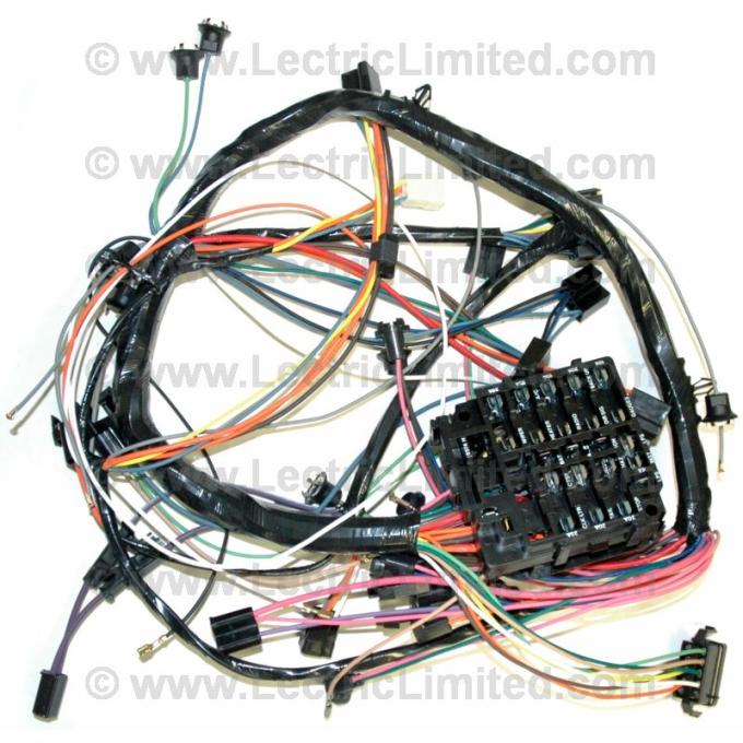 Lectric Limited 1968 Chevrolet Dash Harness 11760