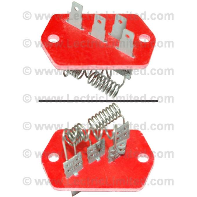 Lectric Limited 1968-1971 Buick / Pontiac Blower Motor Resistor 09791201