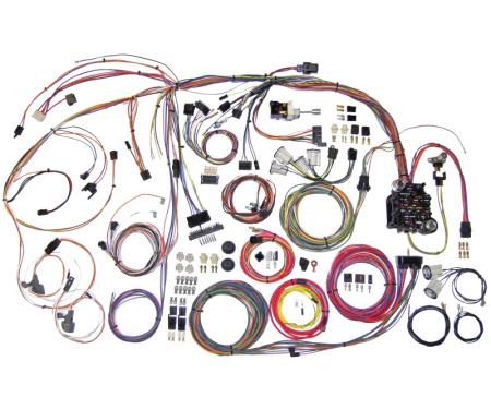 Lectric Limited 1970-1972 Chevrolet Classic Update Series Wiring Harness System 510105