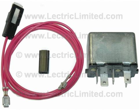 Lectric Limited 1977-1979 Buick / Chevrolet / Pontiac Rear Window Defroster Relay/Timer and Update Kit 00527362