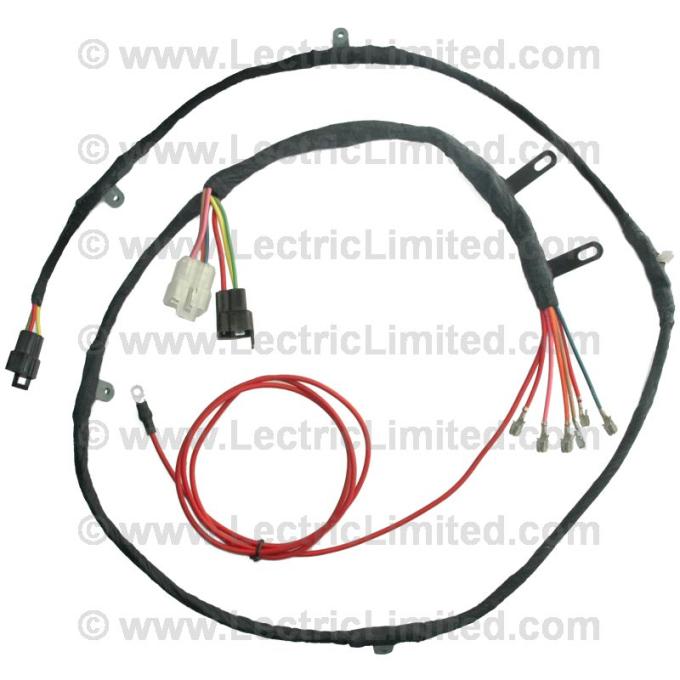 Lectric Limited 1964 Pontiac Power Window Harness 06895