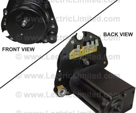 Lectric Limited 1962-1966 Chevrolet / Pontiac Windshield Wiper Motor DR48237