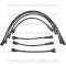 Lectric Limited 1968 Buick / Chevrolet / GMC / Oldsmobile Spark Plug Wire Set 1016-673