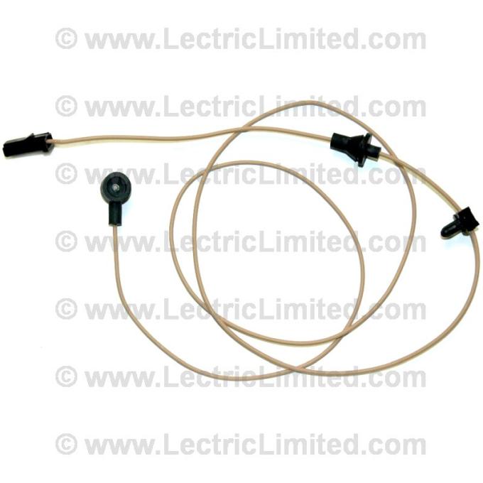Lectric Limited 1968-1969 Pontiac Fuel Tank Sender Lead Wire 11455