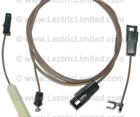 Lectric Limited 1966 Pontiac Tachometer Harness 09535