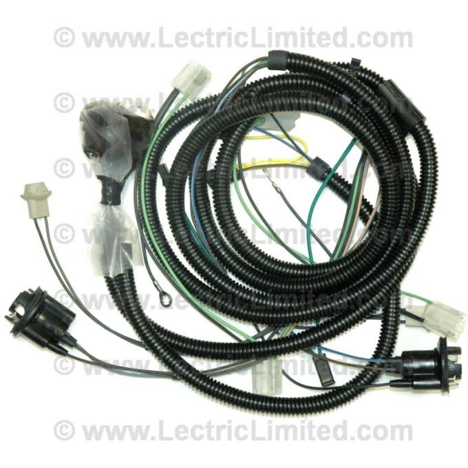 Lectric Limited 1971-1972 Buick Skylark Front Light Harness 15905