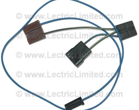 Lectric Limited 1964 Chevrolet Windshield Wiper Motor Harness 28420