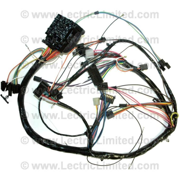 Lectric Limited 1971 Chevrolet Dash Harness 15270