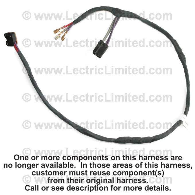 Lectric Limited 1964 Buick / Chevrolet / Oldsmobile / Pontiac Power Window Harness 06995
