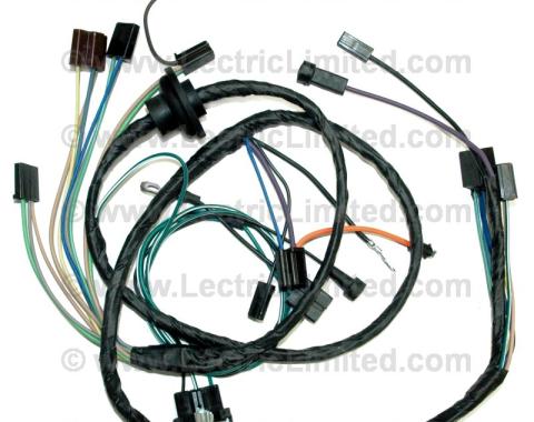 Lectric Limited 1972 Chevrolet Air Conditioning Harness 16465