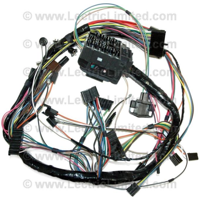 Lectric Limited 1971-1972 Buick Skylark Dash Harness 19180