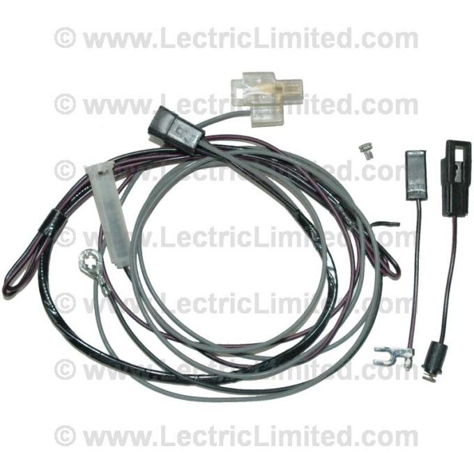 Lectric Limited 1967-1968 Pontiac Tachometer Feed Harness 11040