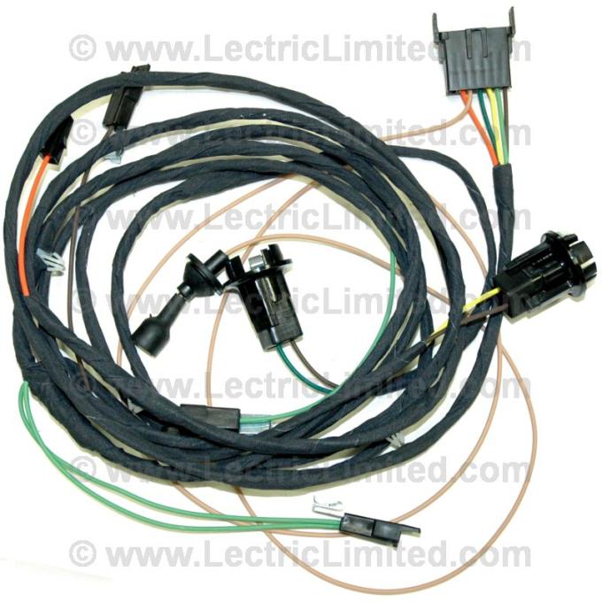 Lectric Limited 1966 Pontiac Rear Body Light Harness 08270