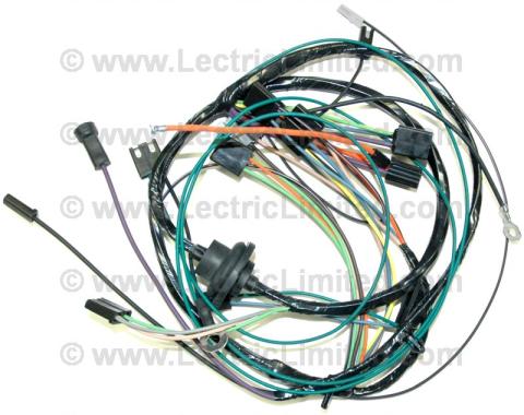 Lectric Limited 1971 Chevrolet / Pontiac Air Conditioning Harness 15430