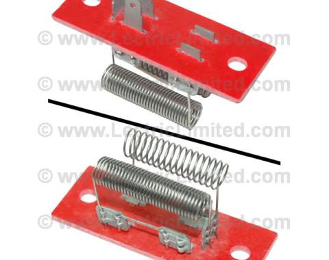 Lectric Limited 1964-1967 Oldsmobile Blower Motor Resistor 00588906