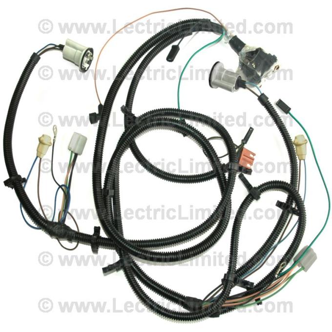 Lectric Limited 1973 Chevrolet Front Light Harness 19035