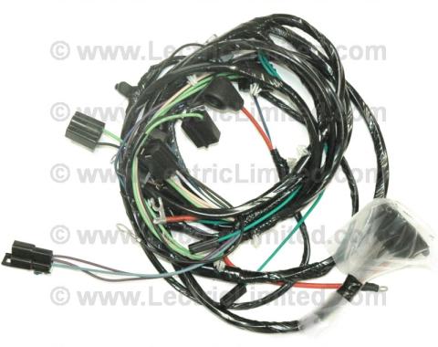 Lectric Limited 1966 Chevrolet Front Light Harness 10060