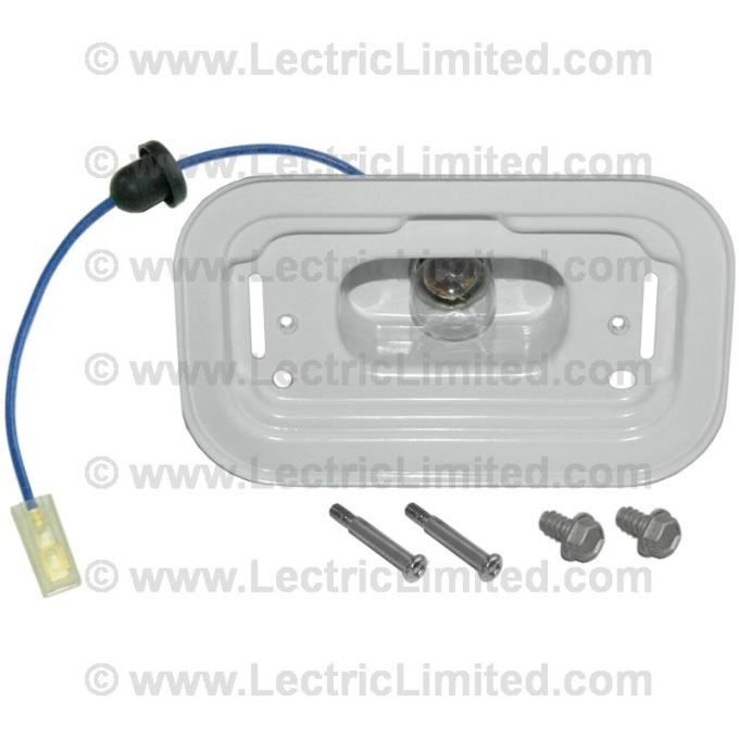 Lectric Limited 1967 Pontiac Backup Light Housing Assembly 93963294