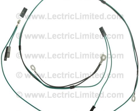 Lectric Limited 1966 Buick Horn Wire Extension Harness 90593
