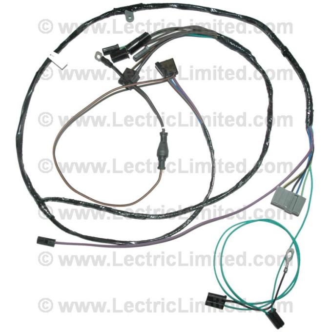 Lectric Limited 1971 Oldsmobile Air Conditioning Harness 15935