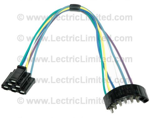 Lectric Limited 1964-1966 Buick / Oldsmobile / Pontiac Tilt Steering Wheel Adapter Harness 05200