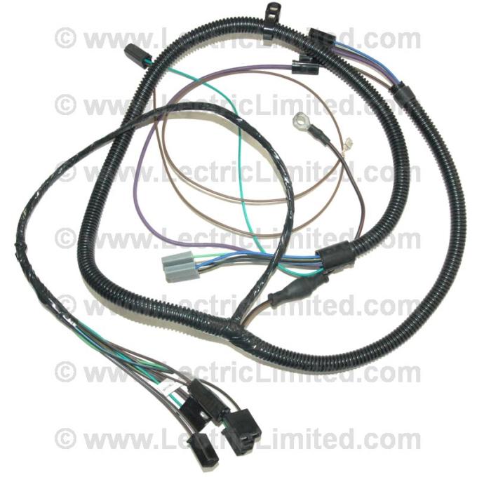 Lectric Limited 1972 Oldsmobile Air Conditioning Harness 16690