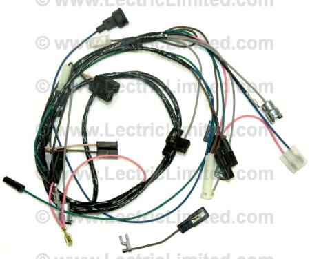 Lectric Limited 1965 Pontiac Rally Gauge Adapter Harness 06235