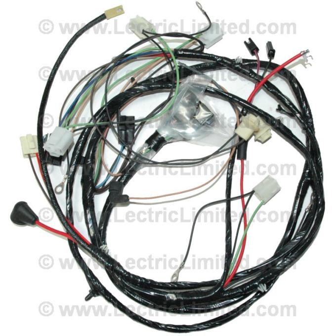 Lectric Limited 1968 Chevrolet Front Light Harness 38997