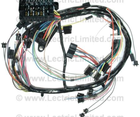 Lectric Limited 1966 Chevrolet Dash Harness 10205