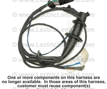 Lectric Limited 1965-1966 Chevrolet / Pontiac Power Window Harness 08065