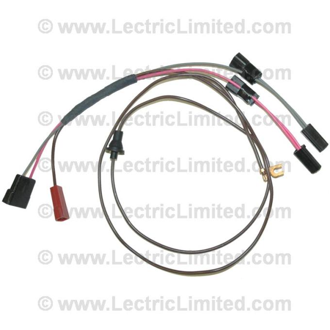 Lectric Limited 1967 Chevrolet Tachometer Feed Harness 10985