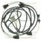 Lectric Limited 1966 Chevrolet Rear Body Light Harness 17655