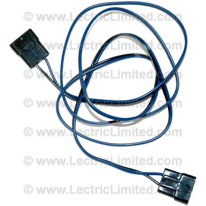 Lectric Limited 1968 Pontiac Backup Light Switch Harness 12695