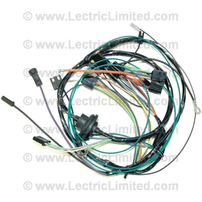 Lectric Limited 1971 Chevrolet / Pontiac Air Conditioning Harness 15430