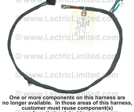Lectric Limited 1965-1967 Buick / Chevrolet / Oldsmobile / Pontiac Power Window Harness 07695