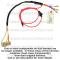 Lectric Limited 1965-1967 Chevrolet Power Tailgate Window Switch Harness 28505