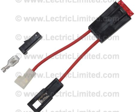 Lectric Limited 1955-1966 Chevrolet Cigarette Lighter Fused Adapter Wire VCG5566FS