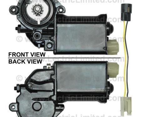 Lectric Limited 1954-1982 Buick / Cadillac / Chevrolet / GMC / Oldsmobile / Pontiac Power Window Motor DR68340