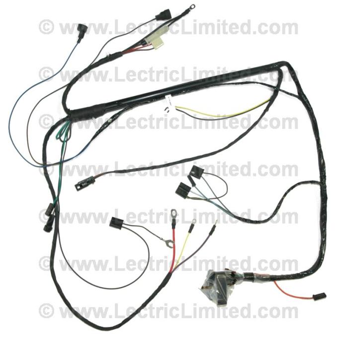 Lectric Limited 1971 Pontiac Engine Harness 37983