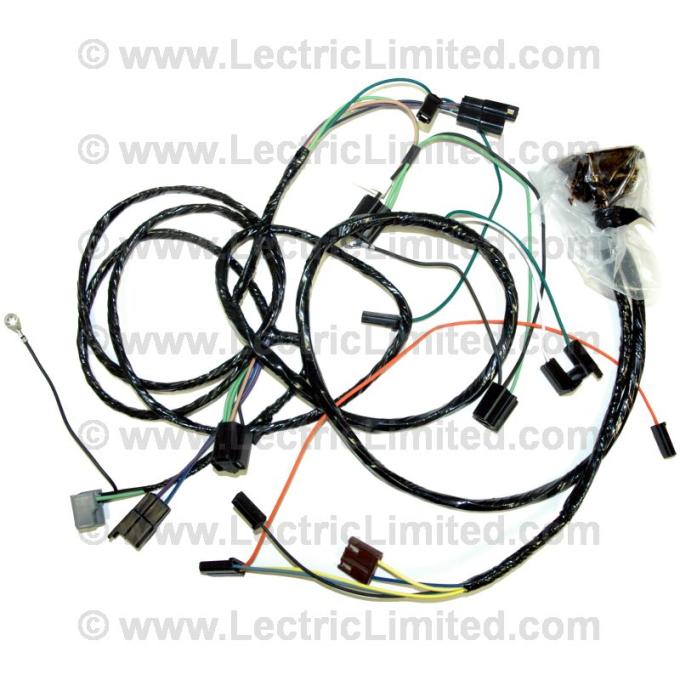Lectric Limited 1967 Buick Front Light Harness 11210