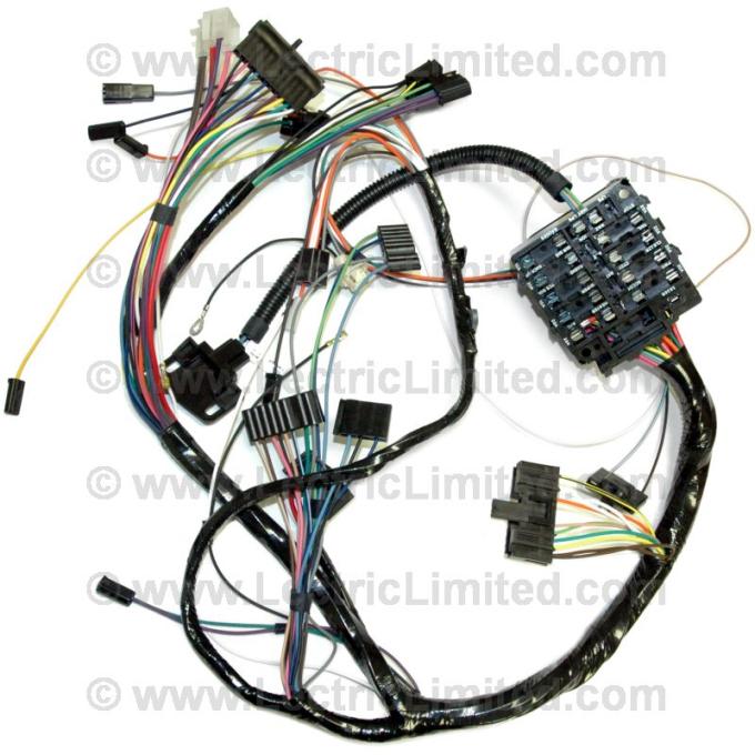 Lectric Limited 1972 Oldsmobile Cutlass Dash Harness 16700
