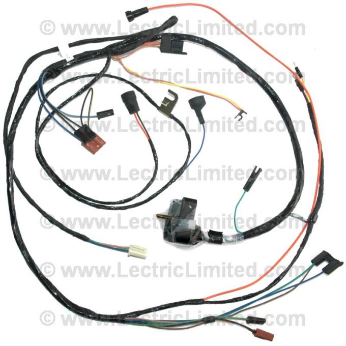 Lectric Limited 1971 Chevrolet Engine Harness 17445