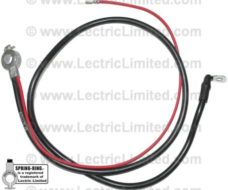 Lectric Limited 1966 Chevrolet Battery Cable 09225
