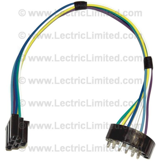 Lectric Limited 1966 Pontiac Tilt Steering Wheel Adapter Harness 10100